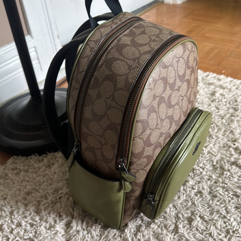 Coach Backpack - image 2